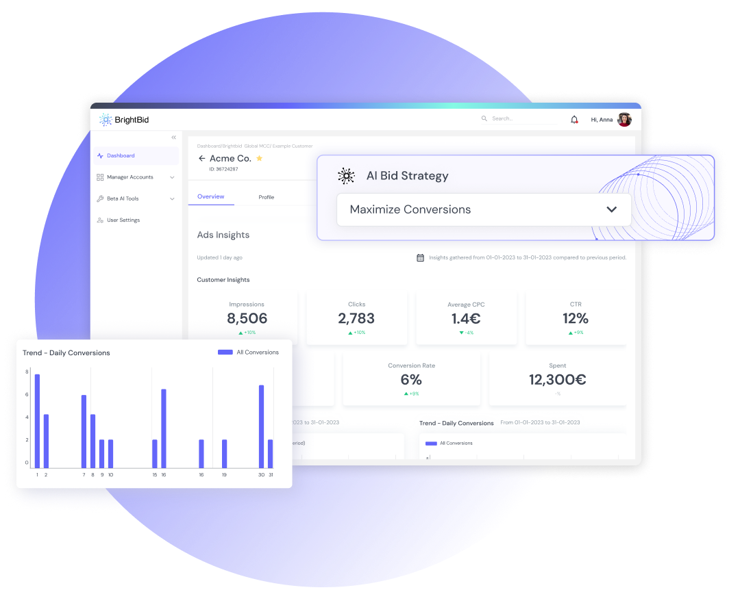 Ai Ad Optimization And Bidding Solutions Brightbid Ai Ad Optimization And Bidding Solutions Brightbid