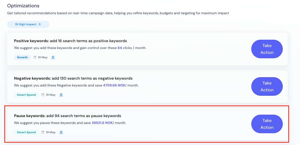 brightbid ad keyword filter tool google ads 1